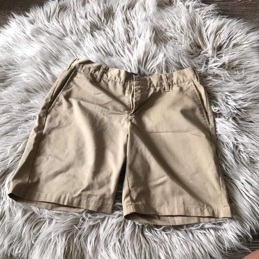 Khaki shorts